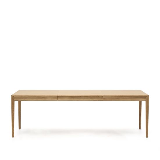 Раздвижной стол Lenon из натурального массива дуба и шпона 160(240)x90 Испания