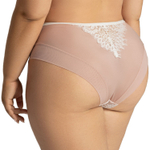 Трусики-слипы со средней линией талии Bliss (Размер: XXXL) (Цвет: кофейный)