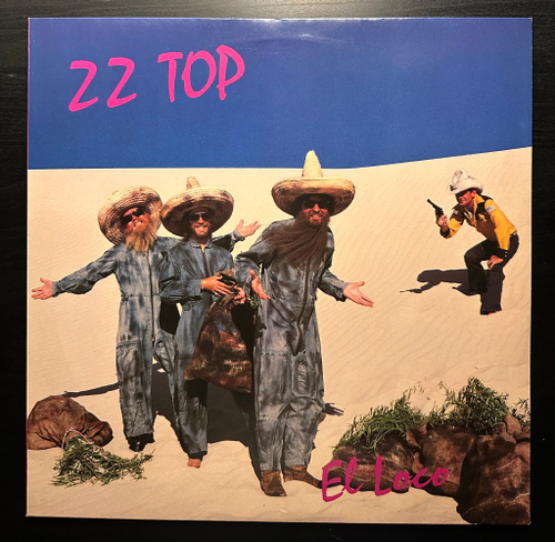 ZZ Top - El Loco (Германия 1981г.)