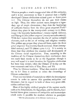 Sound and symbol in Chinese | Karlgren Bernhard