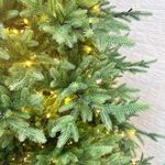 Елка с гирляндой встроенной «Сириус» (Литая хвоя) от 1,8 м до 2,7 м