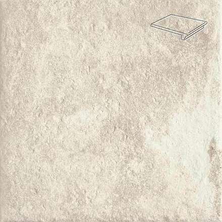 Paradyz Scandiano Beige - Ступень с капиносом рядовая 330x300
