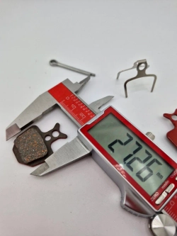 -- Колодки тормозные TP-05B для электросамоката и велосипеда