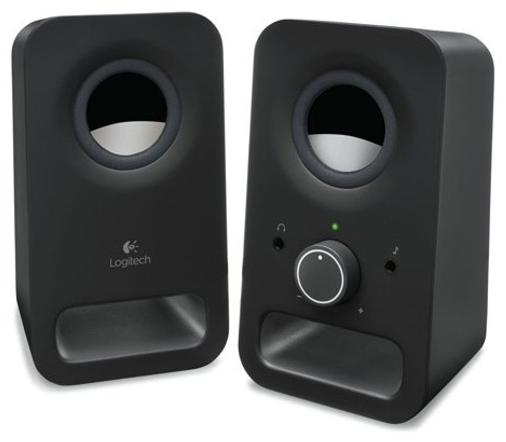 Компьютерные колонки Logitech Z150 черный