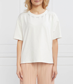 футболка Liu Jo Sport - кремовый(TA3074 J0088)