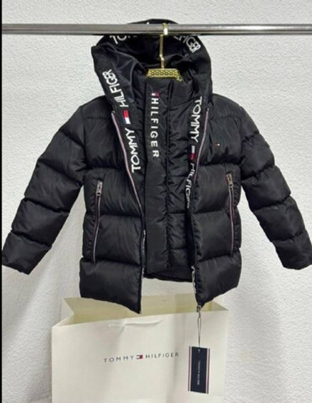 Детская куртка Tommy Hilfiger с капюшоном