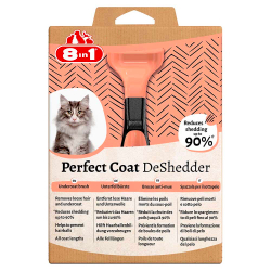 8in1 Perfect Coat DeShedder Cat S - дешеддер для кошек