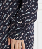 Рубашка Kenzo - темно-синий(FE52CH2479S3)