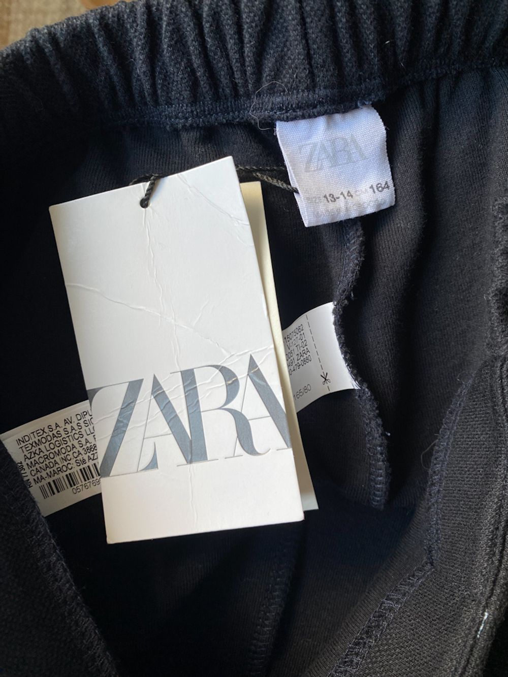 Новые хлопковые шорты-юбка Zara, 164