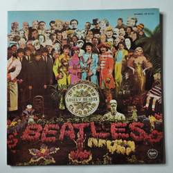 Винтажная виниловая пластинка LP The Beatles Sgt. Pepper Lonely Hearts Club Band (Japan 1974) (No Obi) Lucy In The Sky With Diamonds