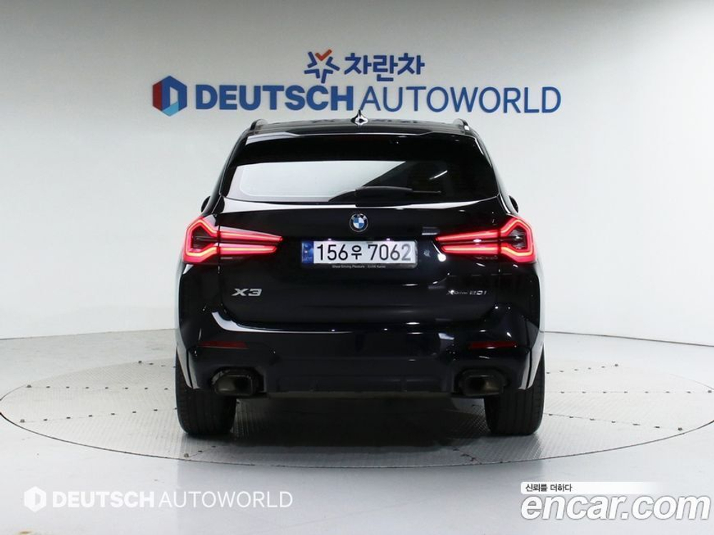 BMW X3 (G01) xDrive 20i M Sports Pro (10.2022)