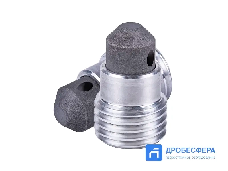 Сопло для пескоструйного аппарата угловое вентури ATC 8,0-2 арт. 10112523