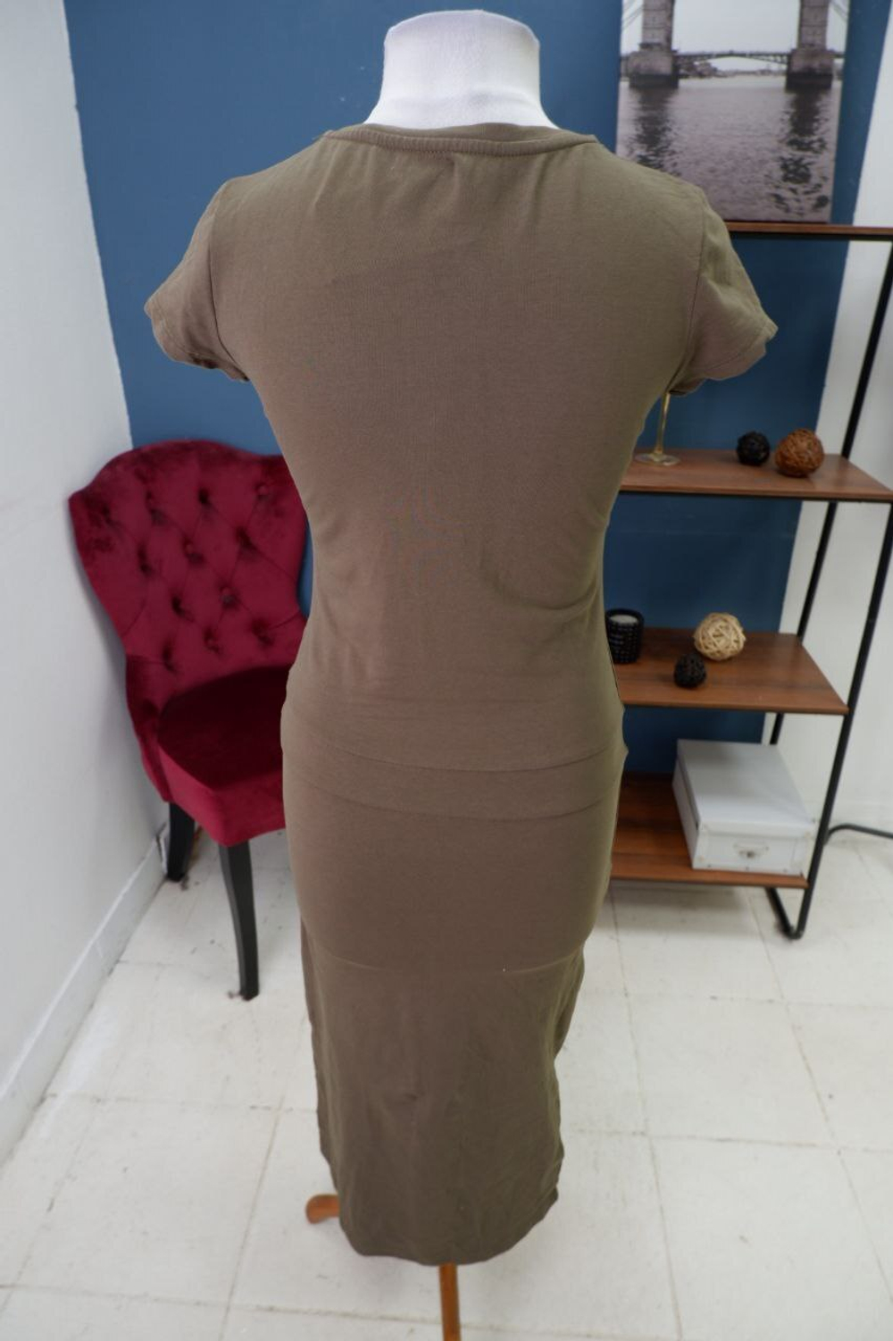 Платье трикотажное 42-44 размер