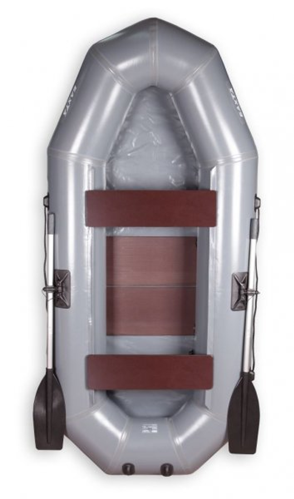 Гребная лодка ПВХ SIBRIVER Бахта-265 слань