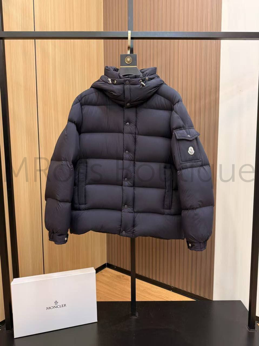 Пуховик Moncler Maya Matte премиум класса