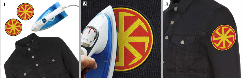 Славянская нашивка Коловрат №223, ВоенПро