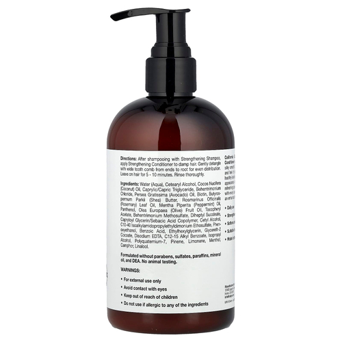 California Gold Nutrition, укрепляющий кондиционер, биотин, мята и розмарин, 355 мл (12 жидк. унций)
