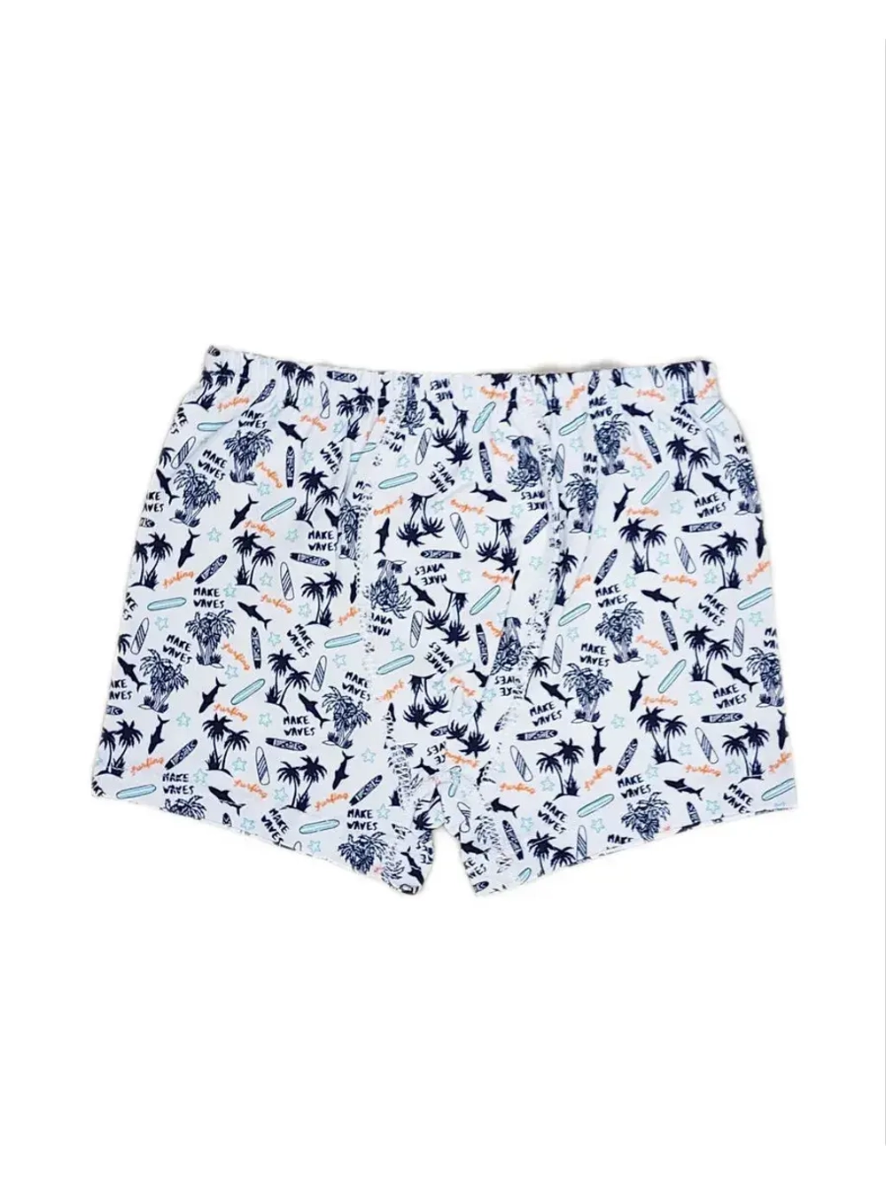 Комплект майка и боксеры для мальчика хлопок