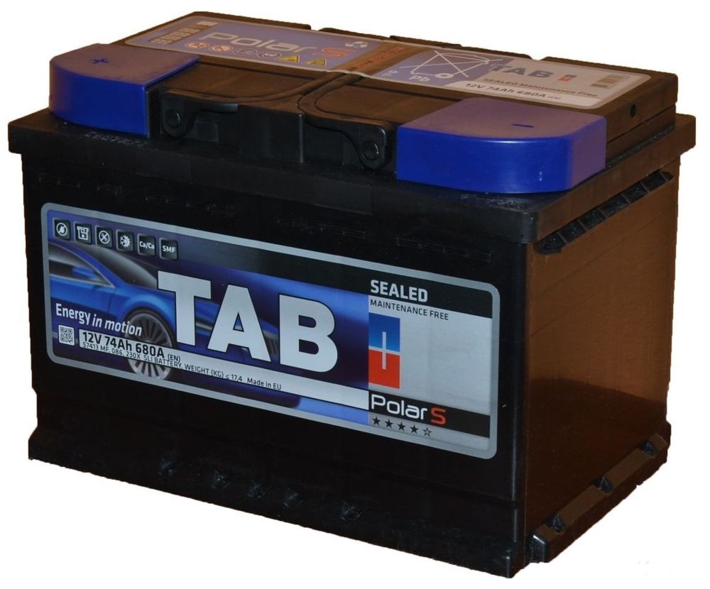 TAB POLAR S MF 6CT- 74 ( 246174 / 246074 ) аккумулятор