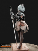 Леопард 2B furry NSFW Фигурка