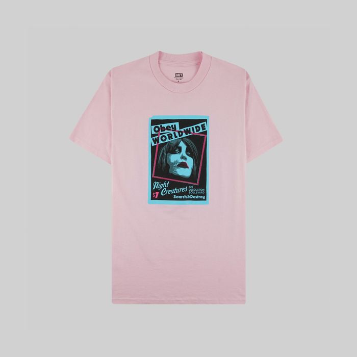 Футболка мужская Obey Night Creatures артикул:165262717 - купить в магазине Дайс