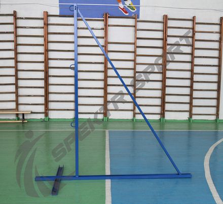 Консоль для канатов с выступом 2200мм (3 снаряда) (с тросами) усиленная