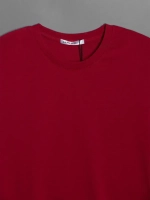 Футболка мужская летняя повседневная однотонная хлопок