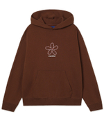 Мужская Толстовка Flower Stamp Zip