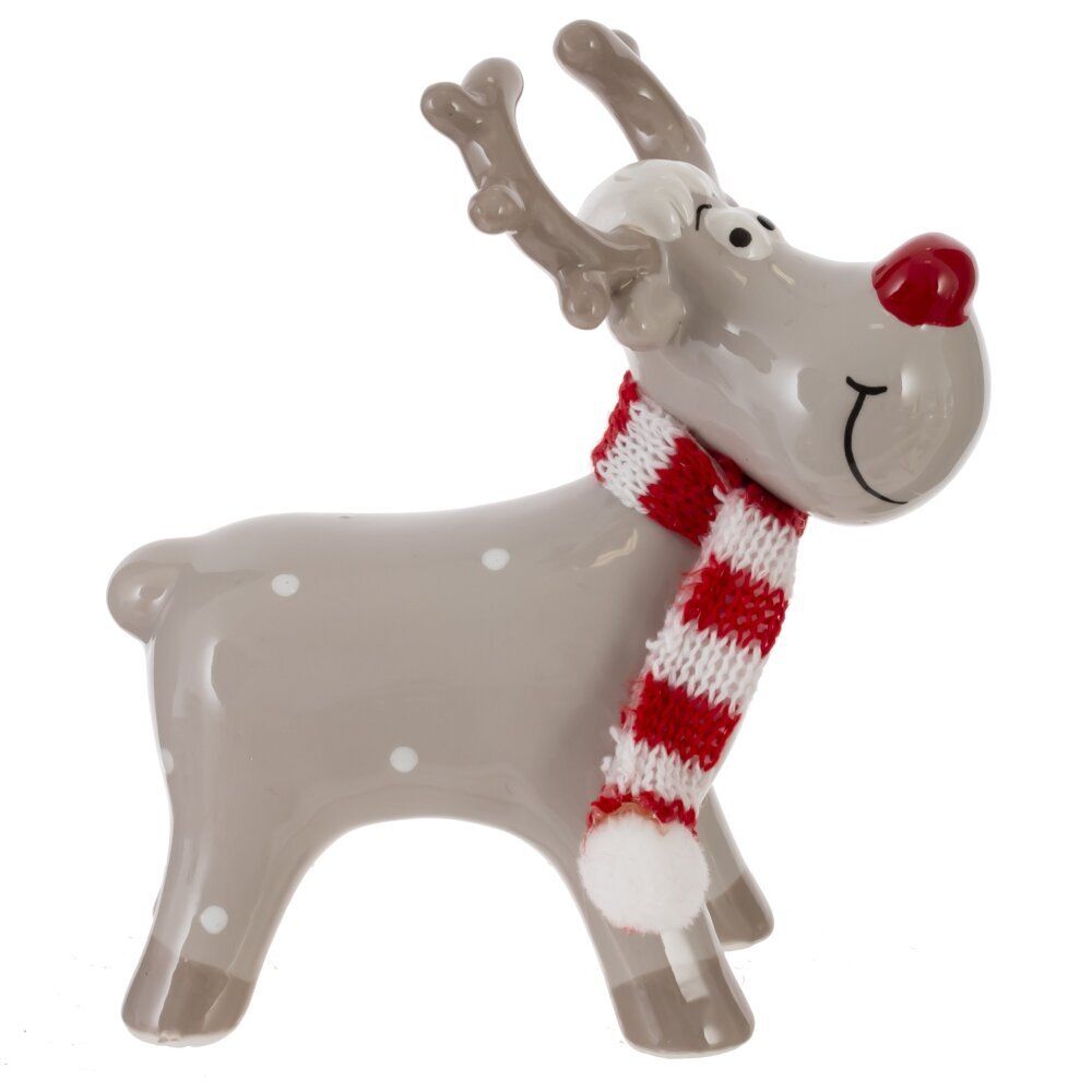 GAEM Фигурка декоративная "Олень", L8,5 W11,5 H13 см, 2в.