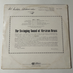 Винтажная виниловая пластинка LP Living Brass A Taste Of Honey And Other Favorites (Germany 1966)