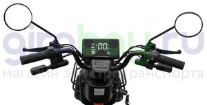 Электроскутер KUGOO T1 500W (48V/21Ah) фото №16