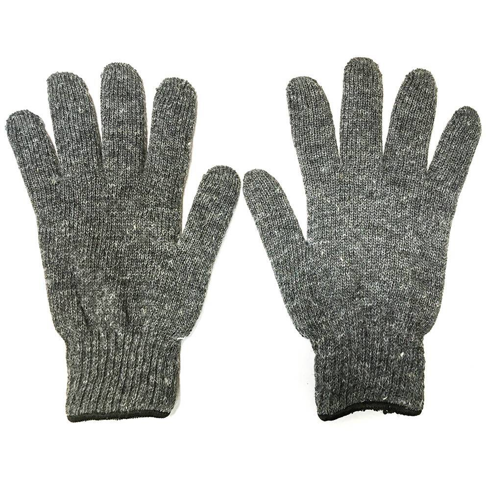 Перчатки двойные с шерстью "Морозко"