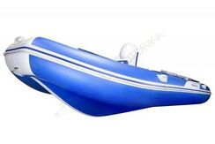 Жестко-надувная лодка Адмирал RIB 410 (с консолью)