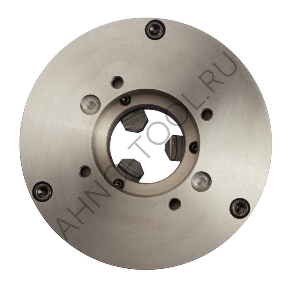 Патрон токарный 315мм 7100-0039/40 (K11-315/C6) "YTUM UNIVERSAL" сборные кулачки