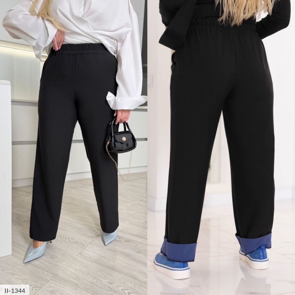 Брюки II-1344 Фабрика Моды