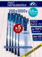 Нержавеющая сталь листовая