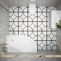 Ванна Triton София 150x95 (правая)