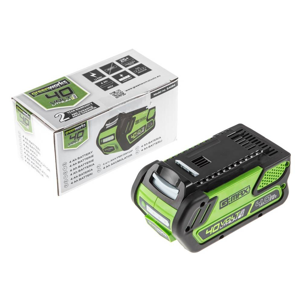 Тачка самоходная Greenworks G40GCk4 40В