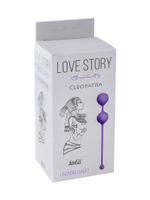 Вагинальные шарики Cleopatra ,Lavender Sunset , фиолетовый (Цвет: Пурпурный)