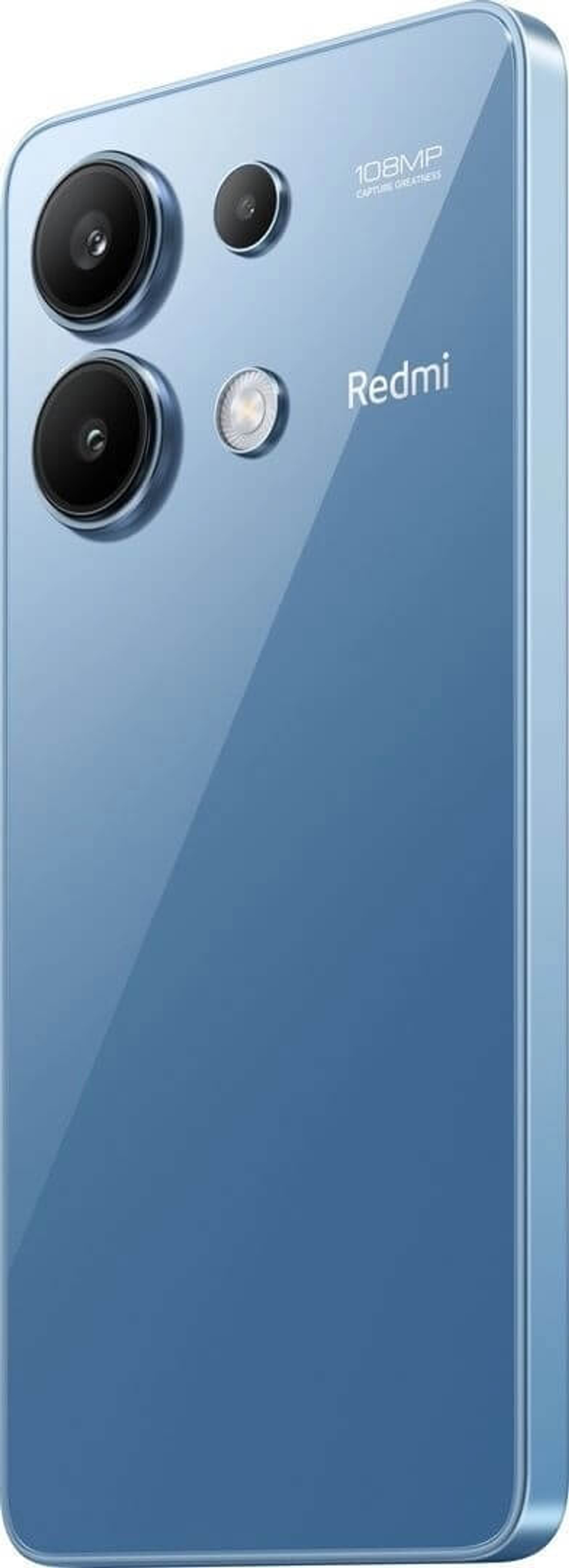 Смартфон Xiaomi Redmi Note 13 NFC 8/256Gb Ледяной синий