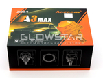 Билед модули Aozoom A3 Max 2025 3.0 дюйма, 5500К, 12V, 49W/57W, крепление 3R и съемное гаечное (комплект, 2шт)