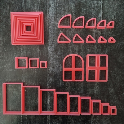 Набор Конструктор 3Д дом (эскиз Вкусный мир)