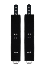 Оковы Anonymo с анималистическим принтом (Цвет: черный с леопардовым)