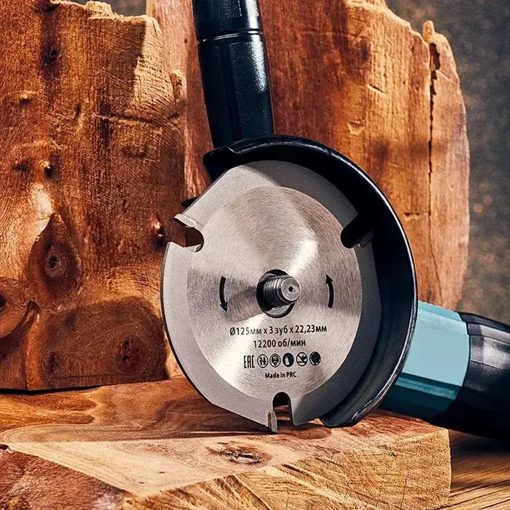 Диск пильный 125 x 3 x 22, 23; 3 зуб.