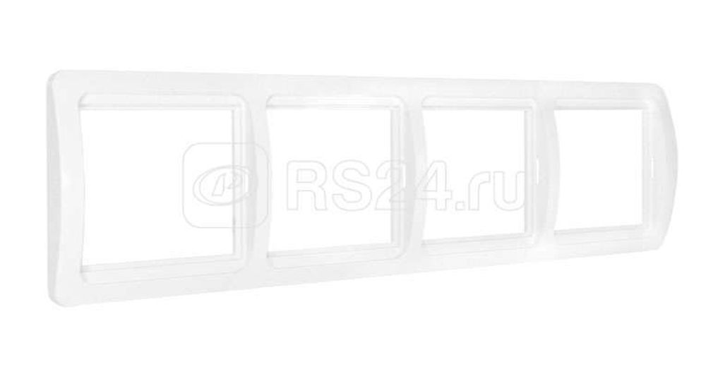 Рамка 4 мест. Валери ВР004Г