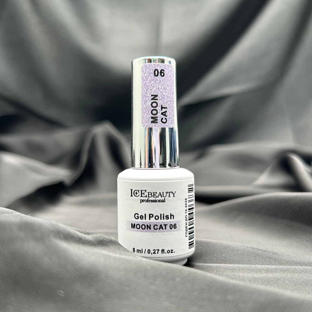 IceBeauty Гель-лак Moon cat 06, 8 мл