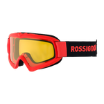 ROSSIGNOL Очки горнолыжные ( маска) юниорские Goggle  RAFFISH HERO HOT RED RKLG500