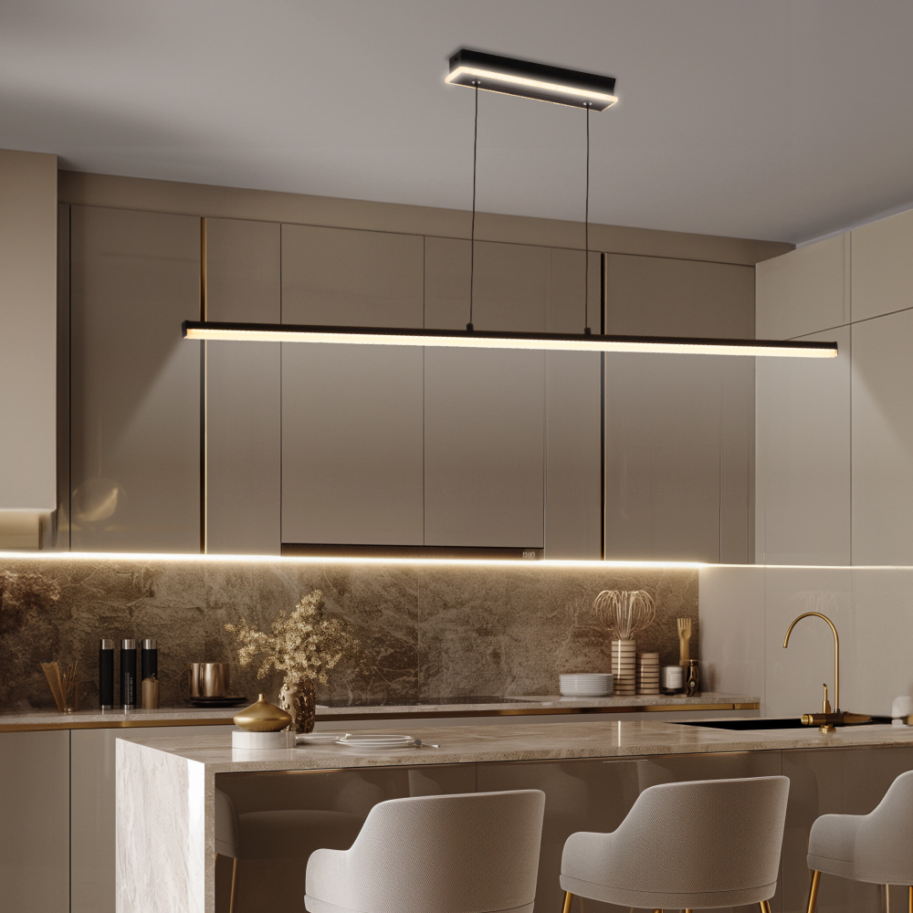 Citilux Trent CL203711 LED Светильник подвесной с диммером Чёрный