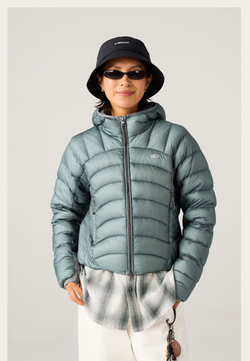 WMNS Куртка BlueMonte 750 Fill Power голубой