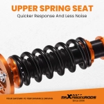 Комплект для автомобиля Ford Mustang 2005-2014 Assembly Coilovers Kits Adj. Height and Mounts lowering kit